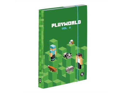 Füzetbox A5 Jumbo Playworld