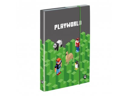 Füzetbox A4 Jumbo Playworld