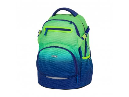 Iskolai hátizsák OXY Ombre Blue-green