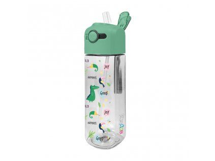 Kulacs OXY SMiLE 450 ml Dino
