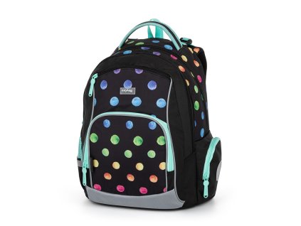 Iskolai hátizsák OXY GO Dots
