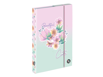 Füzetbox A4 Flowers