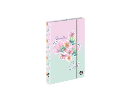 Füzetbox A5 Flowers