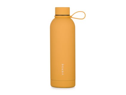 Termosz 500 ml VERDE mustársárga