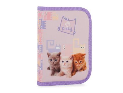 Tolltartó 1 db 2 füles, üres Háziállatok kiscicák