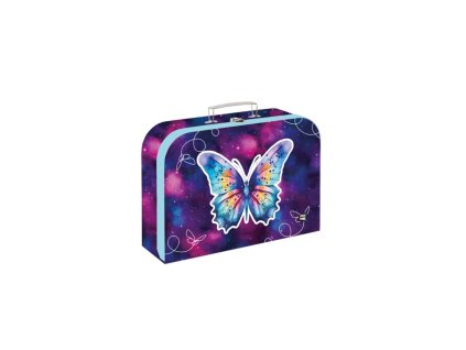 Laminált bõrönd 34 cm Pillangó