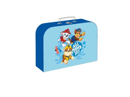 Paw Patrol laminált bőrönd 34 cm