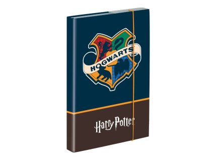Füzetbox A4 Harry Potter