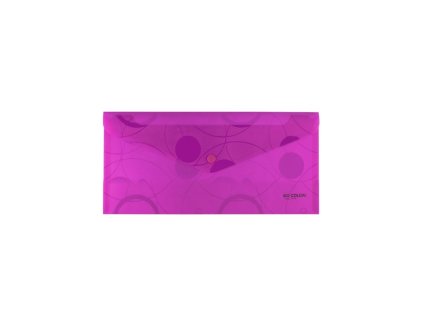 Patentos boríték DL NEO COLORI rózsaszín