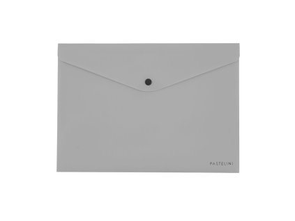 Patentos boríték A4 PASTELINI szürke