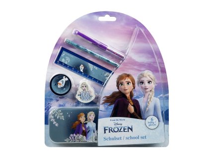Iskolai készlet 6 db Frozen