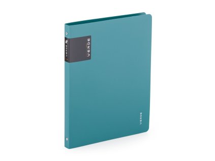 Iratrendező PP A4 4 gyűrűs VERDE milano