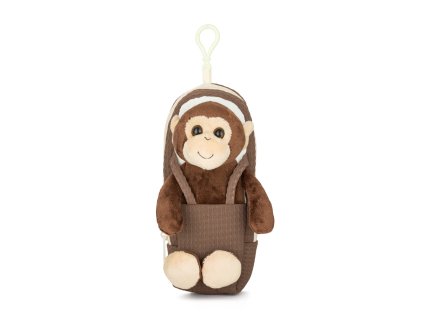 Gyermek plüss tolltartó – Majom