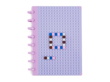 A5 blokk, Brick lila