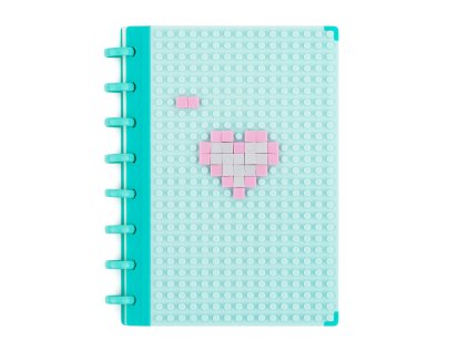 A5 blokk, Brick kék