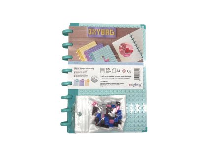 A5 blokk, Brick kék