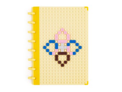 A5 blokk, Brick sárga