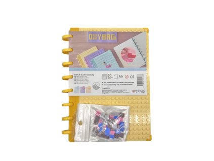 A5 blokk, Brick sárga