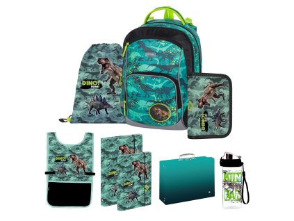8 részes szett OXY GO Dino zöld