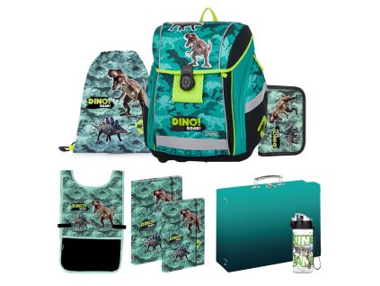 8 részes szett PREMIUM LIGHT Dino zöld