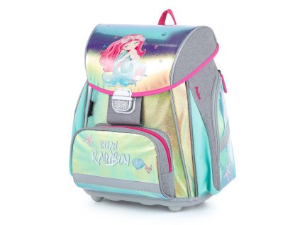 Iskolai hátizsák PREMIUM Ocean rainbow