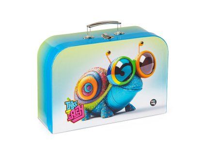 Laminált bõrönd 34 cm crazy animals Csiga