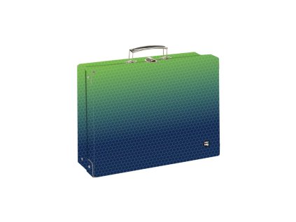 Laminált tok négyzet A4 OXY NEXT Ombre Green