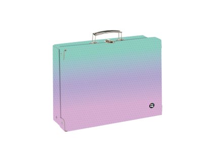 Laminált tok négyzet A4 OXY NEXT Ombre Pink