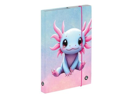 Füzetbox A4 Axolotl