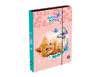 Füzetbox A4 Jumbo Macska Little Kitty