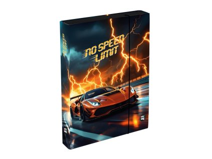 Füzetbox A4 Jumbo Autó Speed