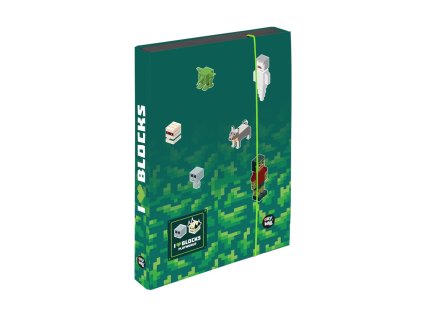 Füzetbox A5 Jumbo Playworld Pixel