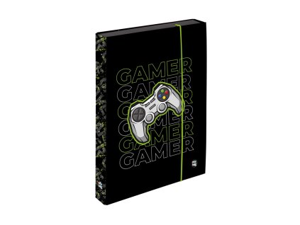 Füzetbox A5 Jumbo Gamer