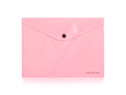 Patentos boríték A5 PASTELINI rózsaszín