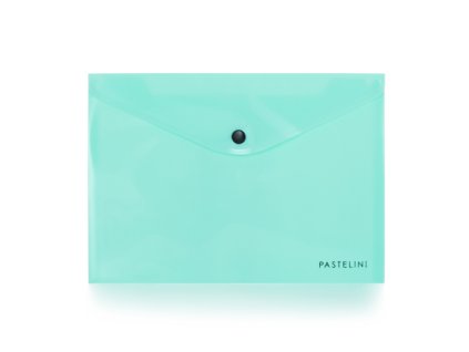 Patentos boríték A5 PASTELINI zöld