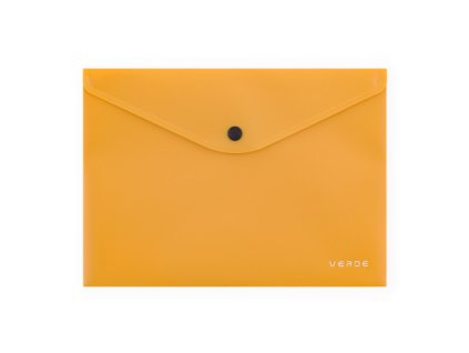 Patentos boríték A5 VERDE mustár