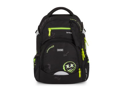 Iskolai hátizsák OXY Ombre Rebel