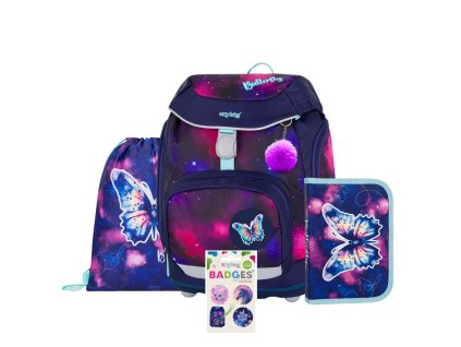 4 részes szett OXY Sherpy Pillangó kék