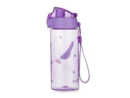 Kulacs OXY CLiCK 500 ml Flowers lila