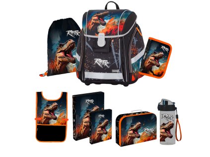 8 részes szett PREMIUM Light Dino Raptor