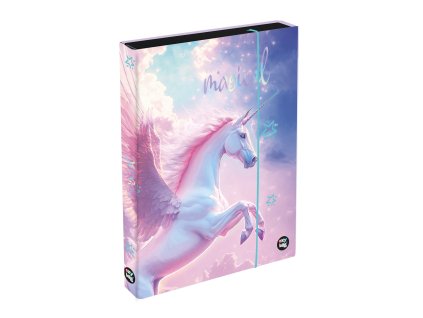 Füzetbox A5 Jumbo Pegasus Magical