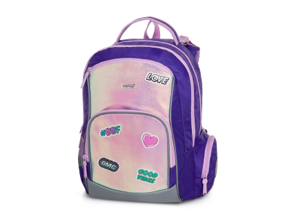 Iskolai hátizsák OXY GO Fashion