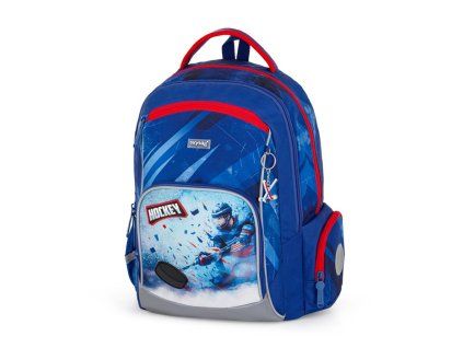 Iskolai hátizsák OXY GO Jégkorong