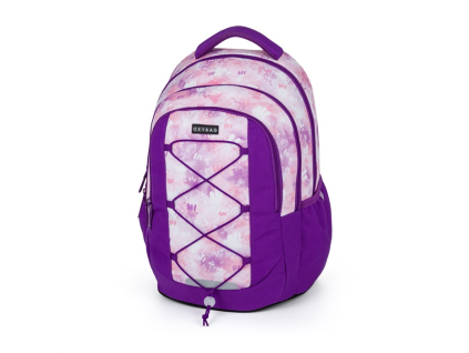 Diák hátizsák OXY Touch Watercolor Violet