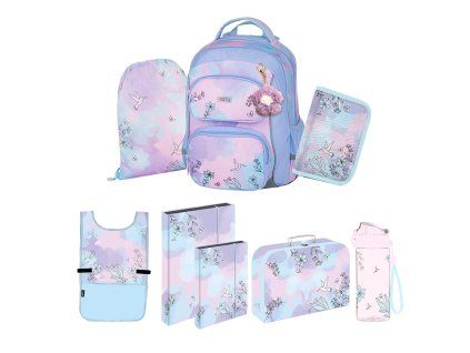 8 részes szett OXY JUMPER Kolibri Lila