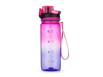 Kulacs OXY LiFE 800 ml Ombre Fuchsia