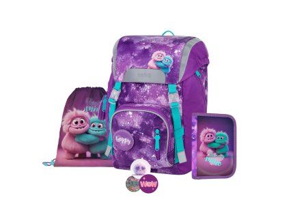 4 részes iskolai szettek OXY SKY Monster