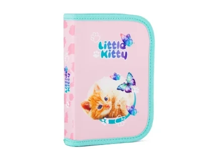 Tolltartó 1 db 2 füles, üres macska Little Kitty