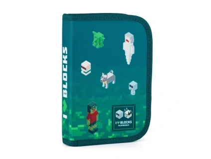 Tolltartó 1 db 2 füles, üres Playworld Pixel