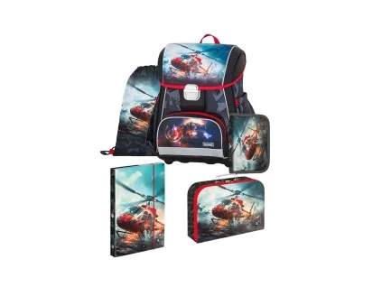 5 részes szett PREMIUM Tűzoltók